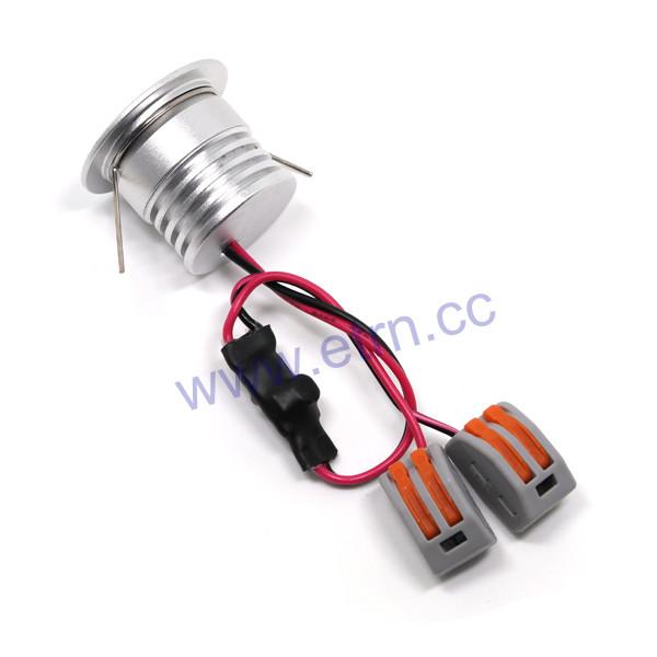 Brighting Starry DC12/24V 4W Round Super MINI LED Downlights Cabinet Light Spotlights