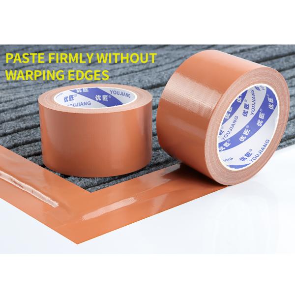 Strong Adhesive Single Sided Cloth Tape For Repair Sealing Carpet Edge Binding