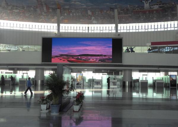 High resolution video full color led display indoor fixed installation 160x160mm Module Size