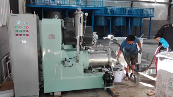Zirconium Grinding Bead Mill Full Ceramic Ball Mill Machine