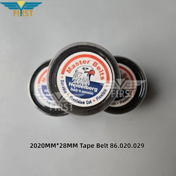 2020MM*28MM PVC Material Tape Belt for Heidelberg SM102 CD102 Printing Machine Suction Belt