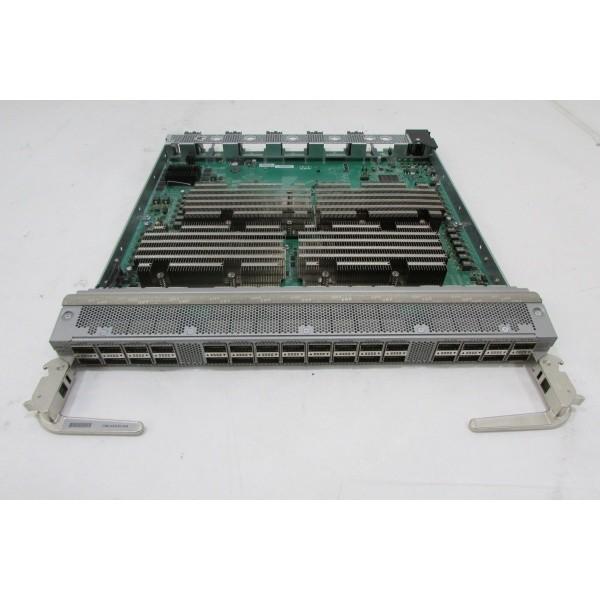 High-Density 40G/10G Cisco Module N9K-X9732C-FX 32-Port QSFP+ For Nexus 9000
