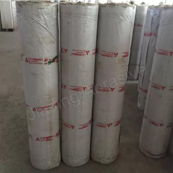 Resin-Over-Resin Cotton Abrasive Cloth Roll Grit size 40-240 for OEM X Aluminium Oxide