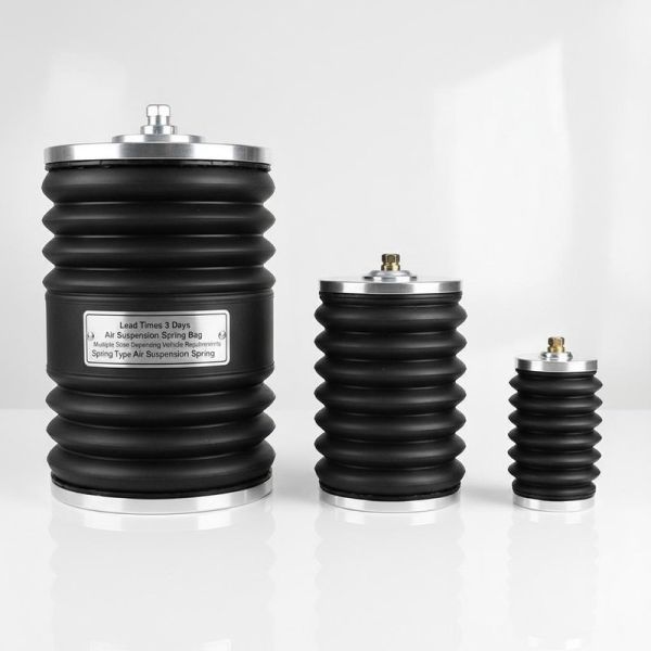 Lead Times 3 Days Air Suspension Spring Bag Multiple Sizes Depending Vehicle Requirements Spring Type Air Suspension Spring