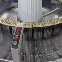 0-120rpm Moteur de métier à tisser circulaire d'occasion avec membrane muqueuse interne pour sac tissé
