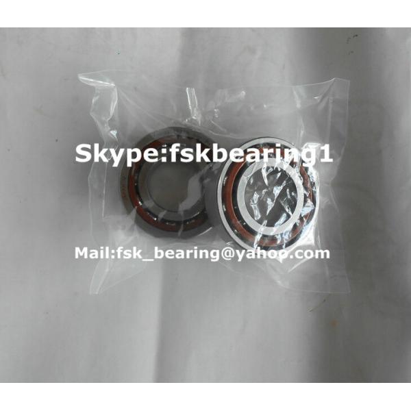 7205CTYNDBL P4 Angular Contact Ball Bearing Machine Tool Spindle Bearings