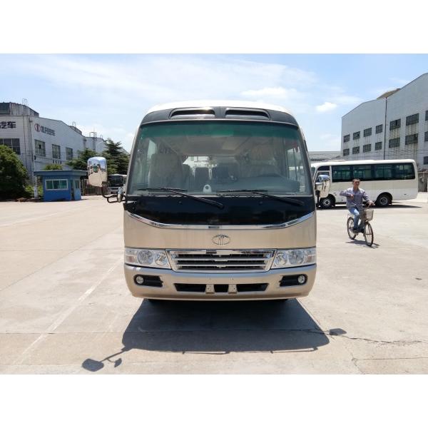 Professional Customized Coaster Vehicle Tourist Coach Vehicle Fuel Tank