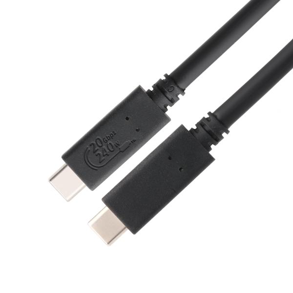 Cables USB4 8K 240W 20Gbps Cable USB4 de grado industrial velocidad de transmisión ultra alta carga muy rápida