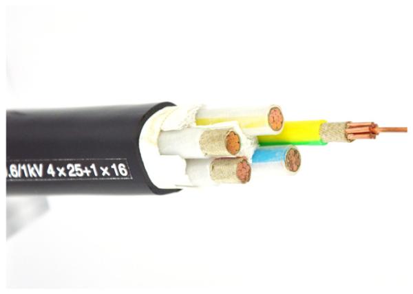 PO Sheath BS8519 Multicore Insulated Cable With Stranded Conductor