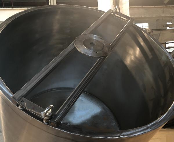 Stainless Steel 1000L  Chocolate Holding Tank
