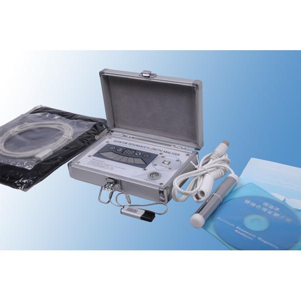 Home Portable Quantum Magnetic Resonance Health Analyzer Detecting Eye / Blood Sugar
