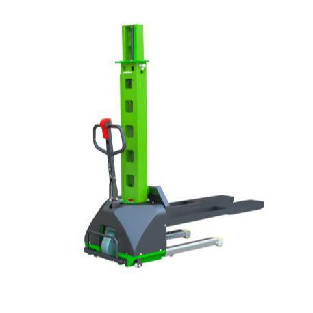Full Electric Stacker 1ton 2ton 3ton 3.5m Lifting Height Electric Forklift Stacker