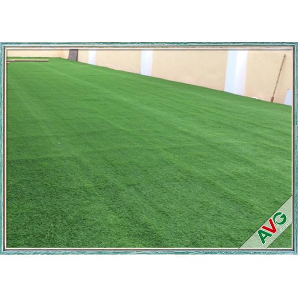 35mm Economy Landscaping Artificial Grass For Indoor / Outdoor Garden Area