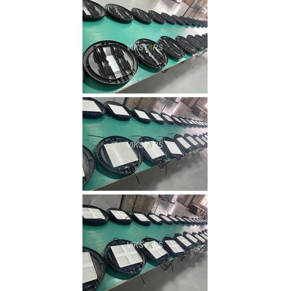 100W LED Garden Street Lights With Double Single Arms For Villas Park Garden Landscape