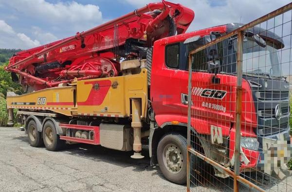 Used SANY 51M Concrete Pump Truck - Enhanced Safety & Precision