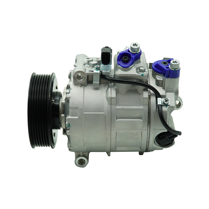 New Kpl 12V Car AC Compressor OE 7P0820803E for VW Audi Q7 Replacement