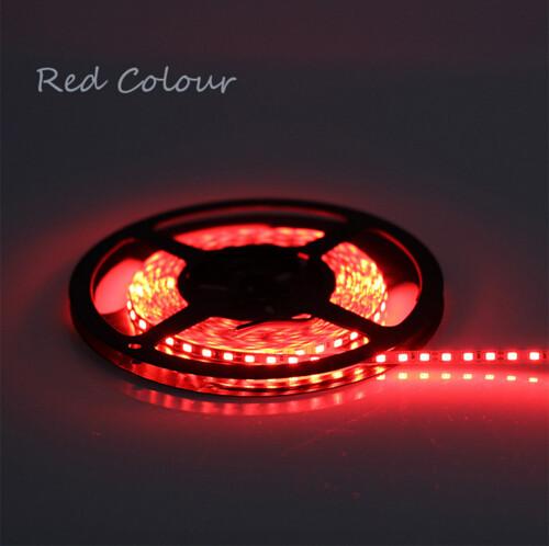 SMD 2835 Flexible LED Strip 120led/m 600Leds White Warm White Blue Green Red 12V Non-Waterproof ,5mm pcb