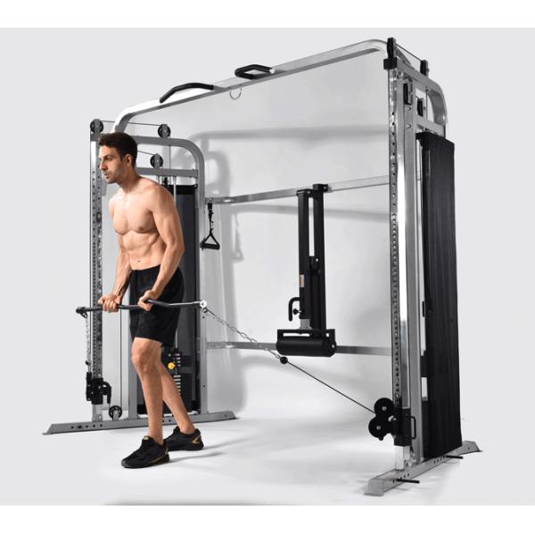 LCL Support Multi Body Gym Equipment Power Rack with Metal Construction