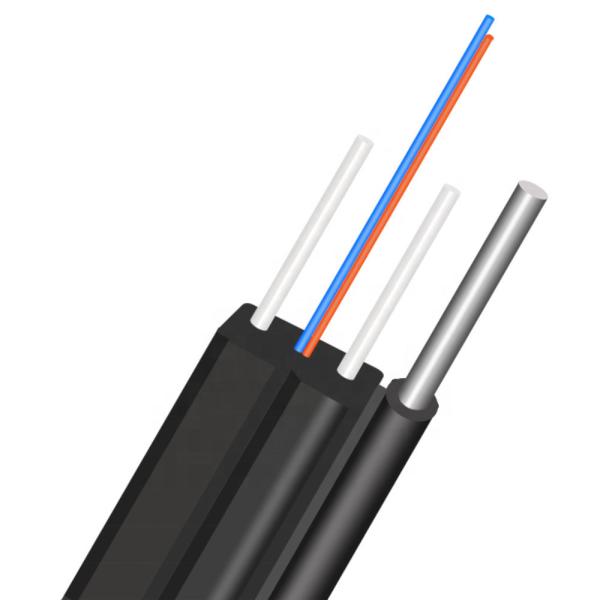 Uma fibra ótica FTTX de 2 núcleos cabografa a anti dobra de SM/MM GJYXCH