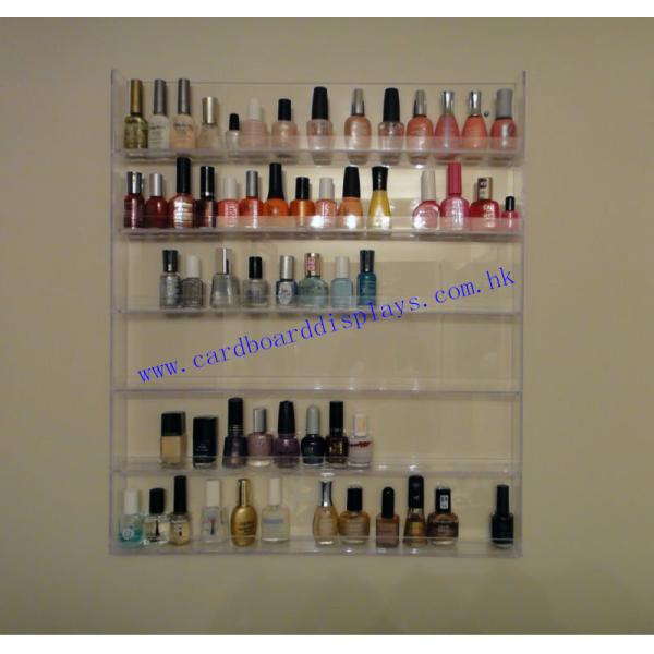 Custom small Acrylic cosmetic display stand supplier