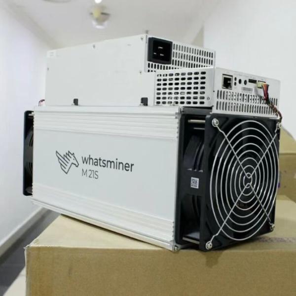 M21s Asic Whatsminer For Bitcoin 50t 3.596kw 80db Ethernet 10500g