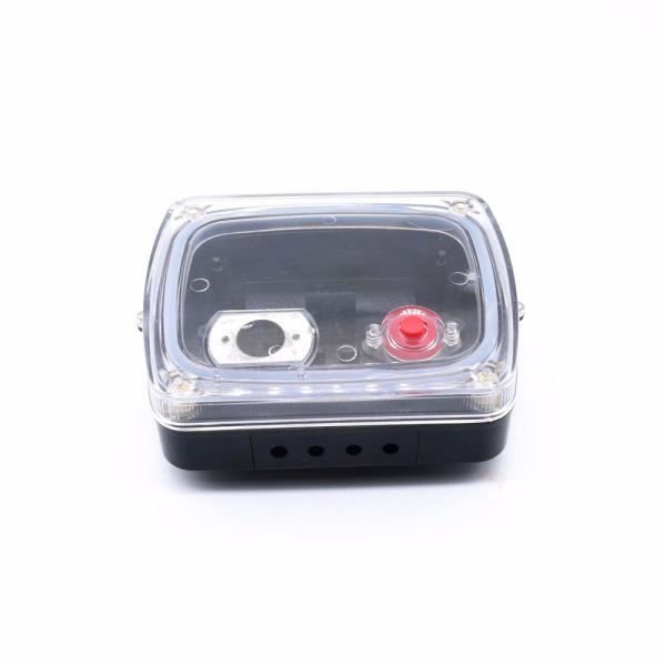 Flow Meter Body Plastic Shell Mould , Grey / Black Plastic Shell House