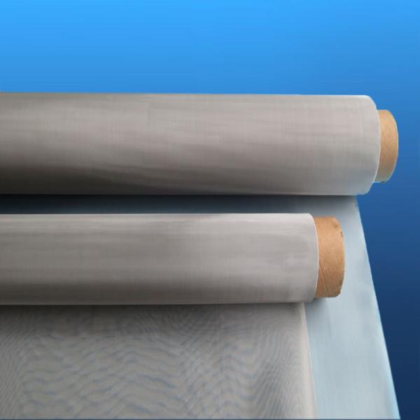 304 316 Stainless Steel Ultra Fine Wire Mesh For Food Processing Industry