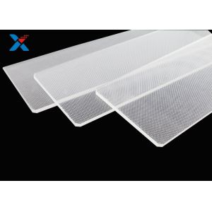 Thin Clear Acrylic Sheet Laser Cutting LGP Light Guide Panel