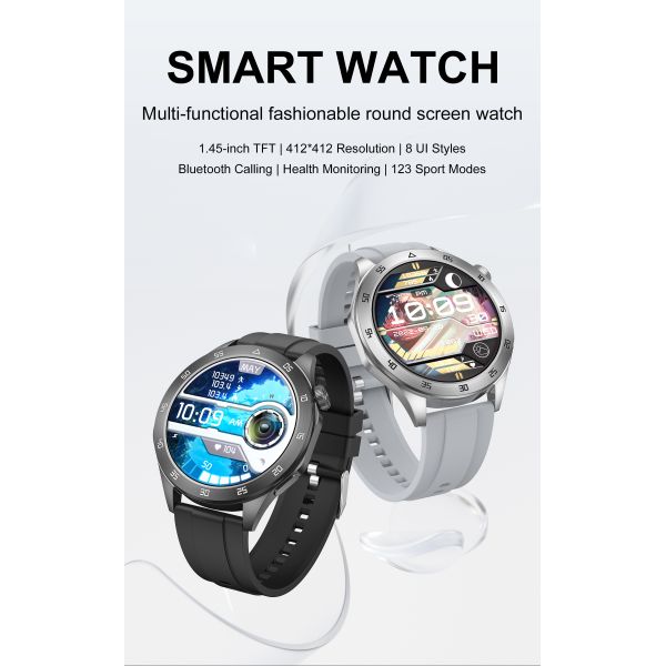 G54 Round Smartwatch 1.45