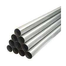 0.5-25mm Galvanized Steel Pipe Tube Fluid Structure EN Galvanized Metal Pipe