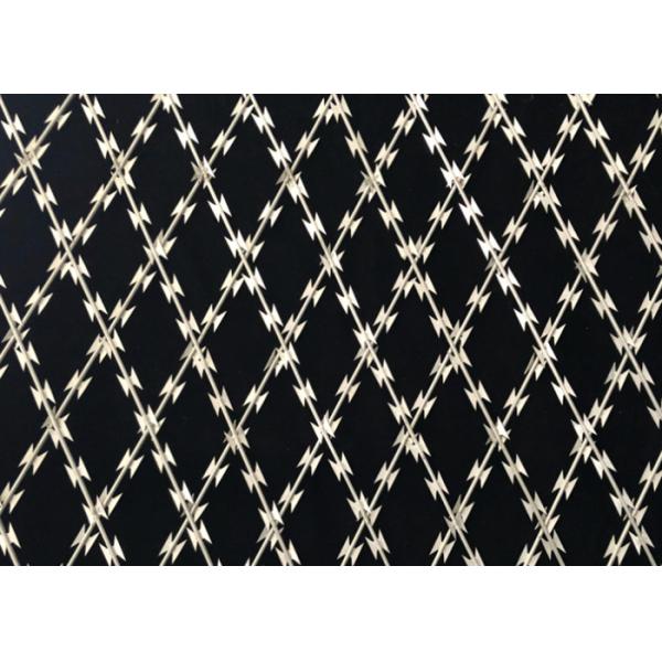 Bto-30 гальванизировало ленту концертины диаметра 450mm катушки колючую