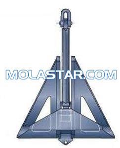 Offshore Anchor Superior Delta Anchor Offshore Anchor  Easy Handling Steel Anchor For Marine