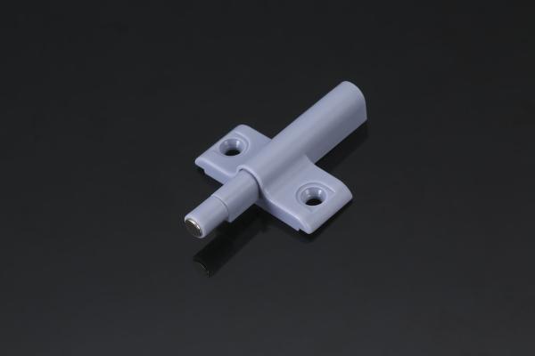 Bathroom Invisible Door Fitting Hardware , Kitchen Push Release Latch