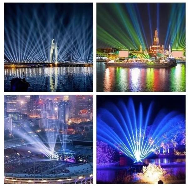 Party Wedding Church Concert Sim Spot Moving Head Light Emitting Color RGBW 300W