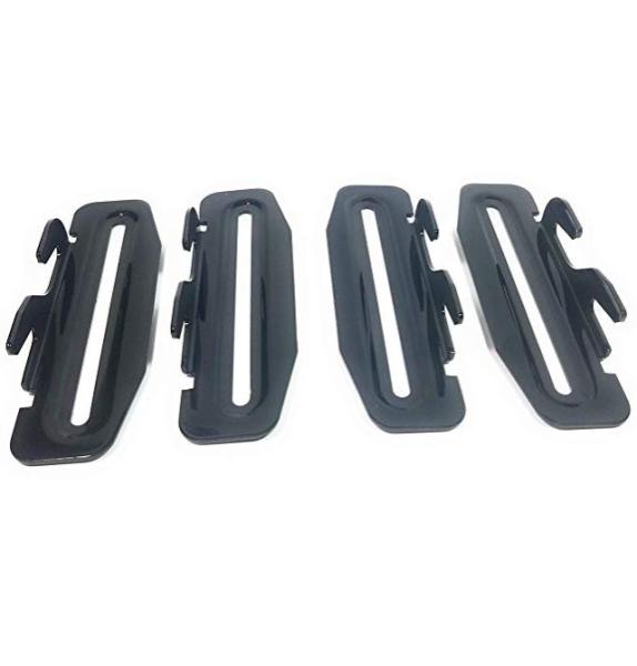 Bed Frame to Headboard or Footboard Attachment Kit 35 Down Hook Plates for Mirrors or Panels