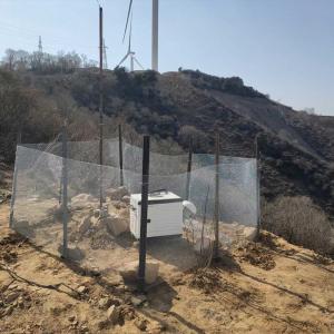 Lidar terrestre de la selección de sitio del parque eólico del Lidar del viento