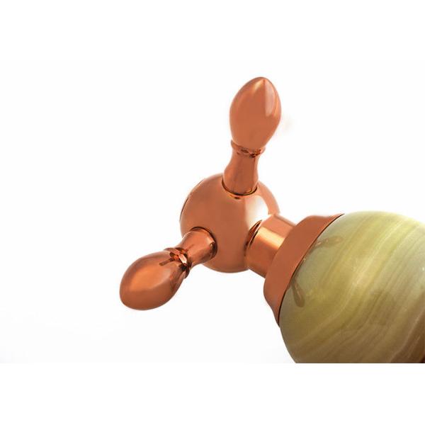 Декоративная латунь Двойные крючки для одежды Декорации для ванной комнаты Розовый золотистый цвет