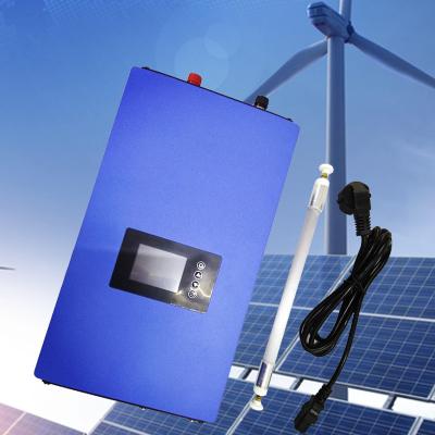 2000W 48V Mppt Wind Solar Hybrid Controller Invert Solar And Wind Turbine Hybrid Off Grid Gird Plus Solar And Wind Inverter 2Kw