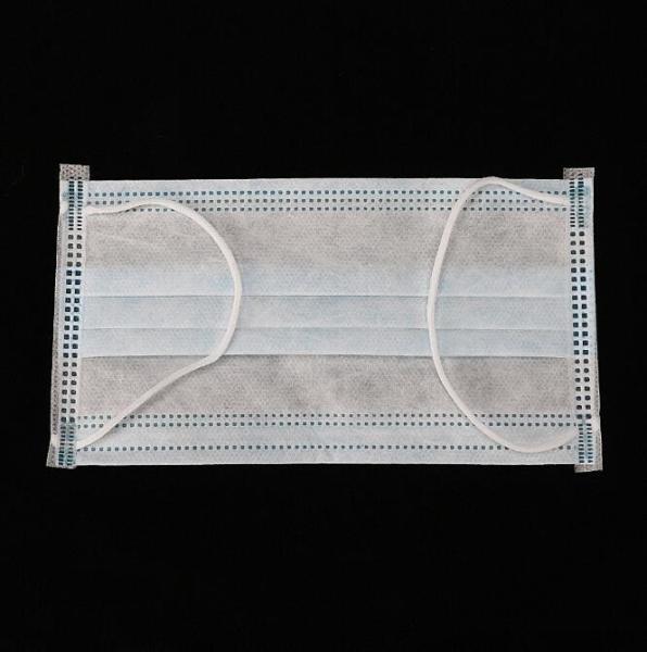 Hot Sale Mask 3ply Disposable Face Masks Flu Blue Color