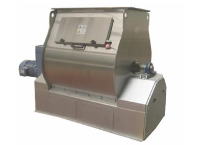 Carbon Steel Powder Mixing Plant Industrial Powder Mixer Machine 1 Year Warranty