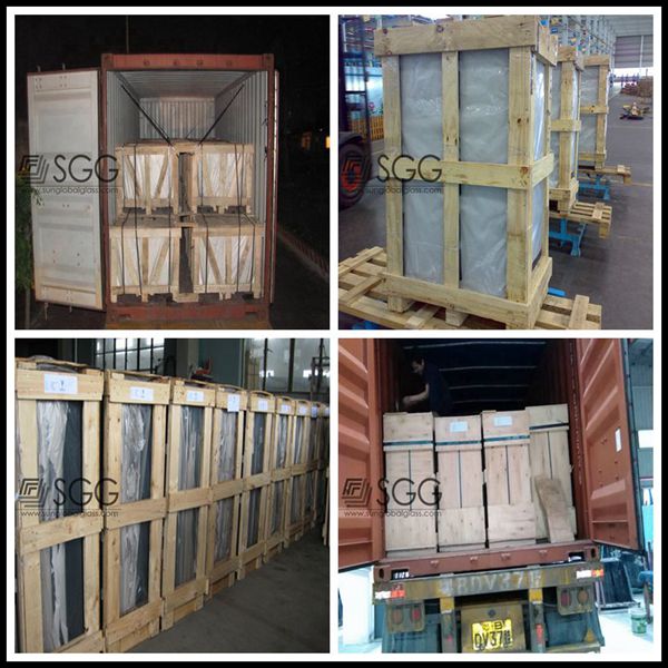 customized size thermal bending glass