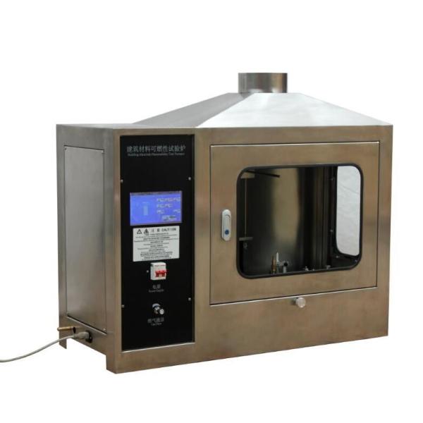 ISO 11925-2:2002 Building Material Flammability Testing Equipment Ignitability Tester