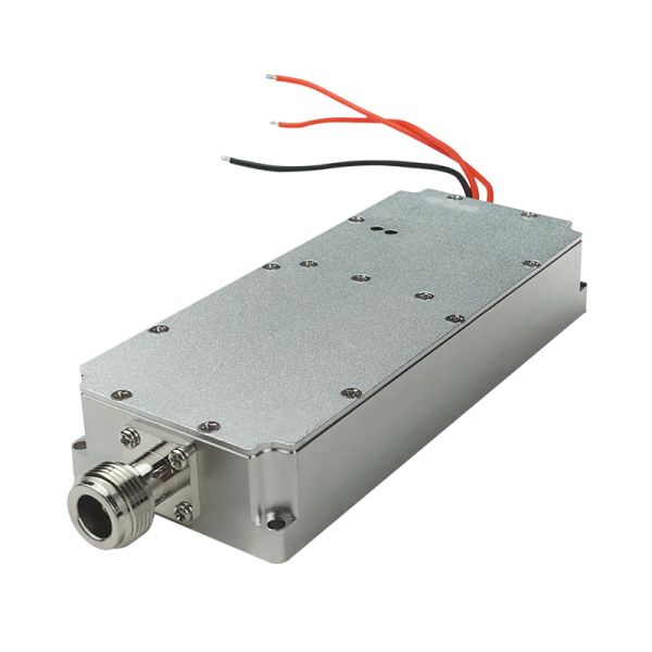 50W RF Power Module LDMOS with N-Type Connectors for Anti-UAS Drone Jamming Systems
