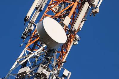 Torre de aço 3 30m tubular equipada com pernas galvanizada