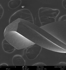 Составной керамический буровой наконечник Пкд микро- сверля твердость ф0.451мм высокая