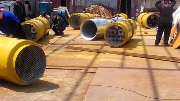Fan USES  tunnel jet fan, shoot type ventilator