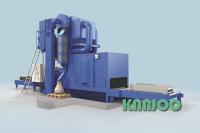 dispositif fulminant de 0.5m/Min Electric Roller Conveyor Shot pour le nettoyage