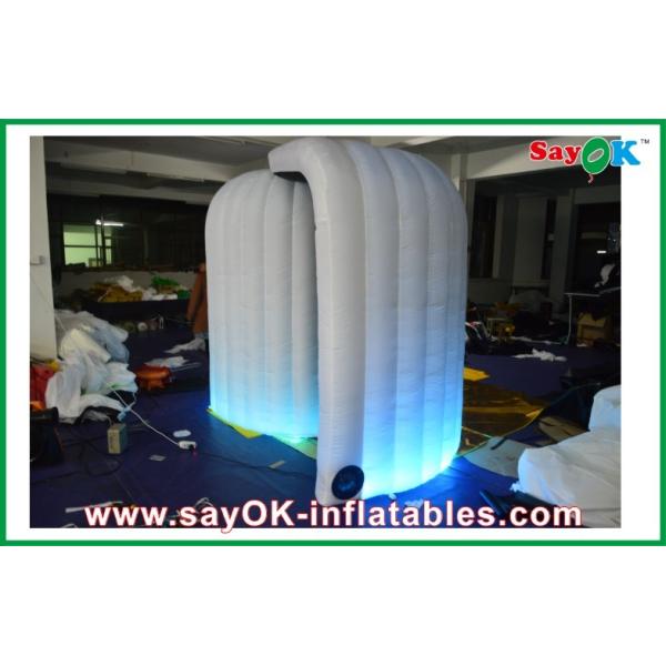 Будочка фото раздувной свадебной церемонии белая DIY украшений партии крытой с логотипом камеры