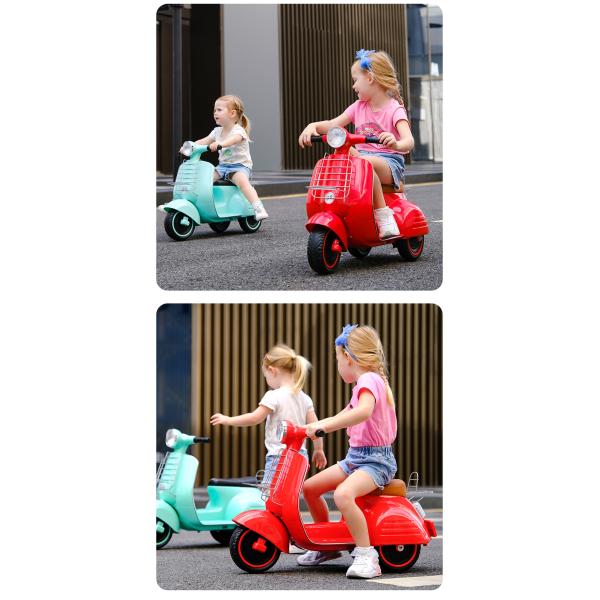 Juguetes de motocicleta de moda para niños con ruedas poderosas música y luces 40HQ carga 420pcs