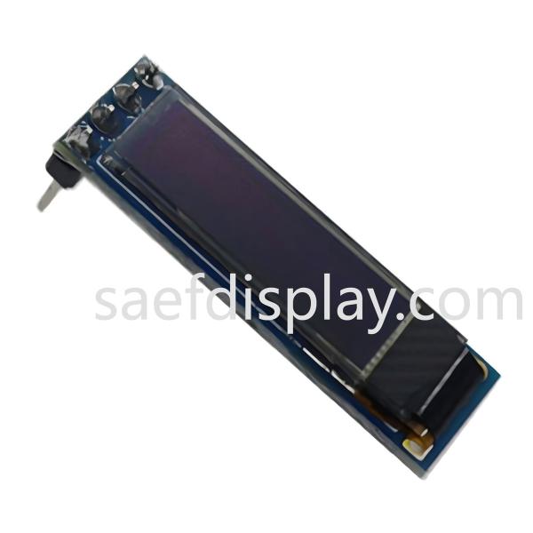 0.69 Inch OLED Display Module - 96x16 I2C, SSD1306 IC, White, Arduino Compatible Best Price USA